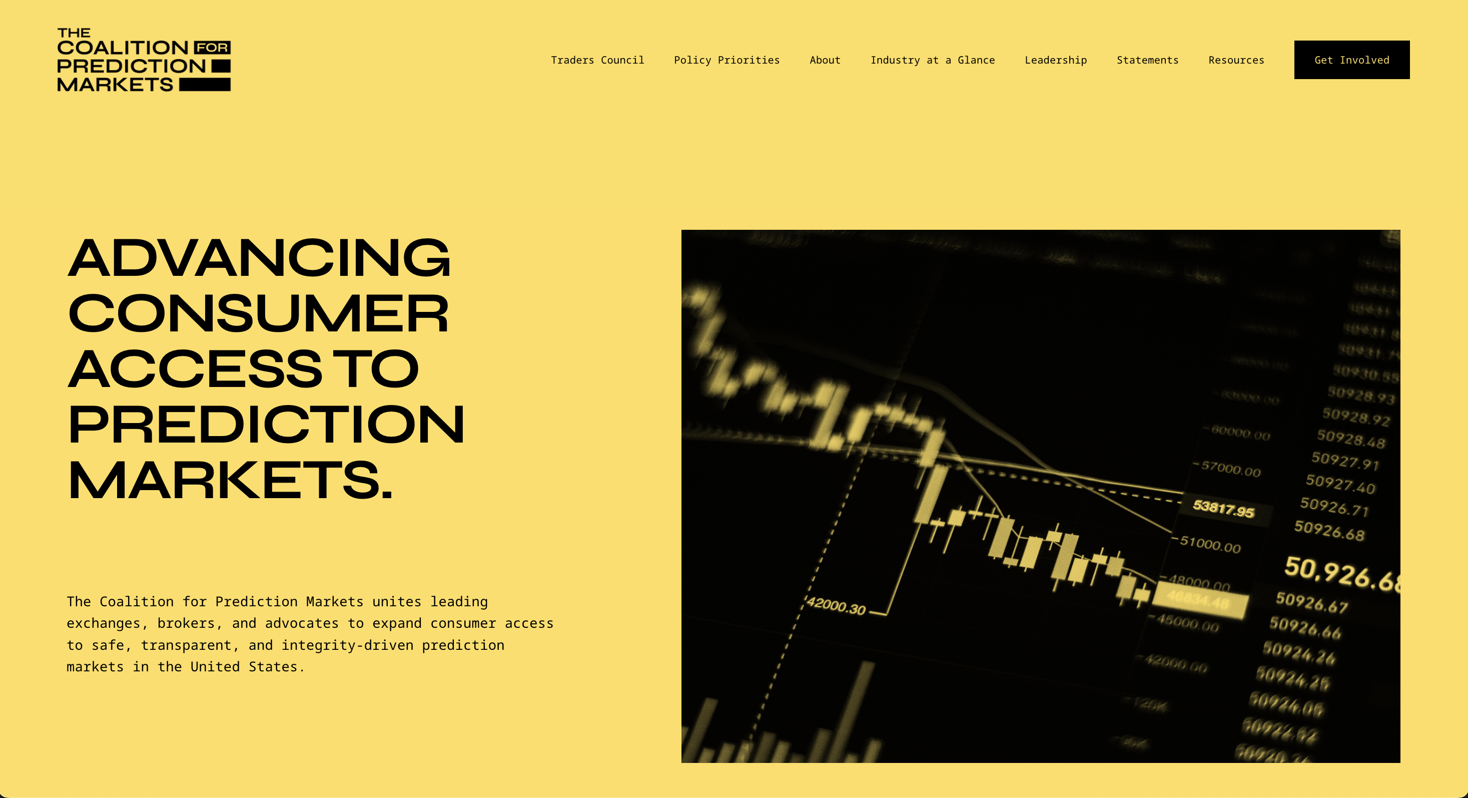Coalition for Prediction Markets